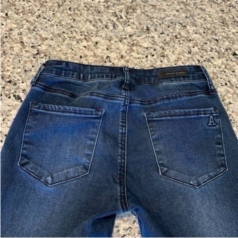 Articles of Society Jeans 25 Mid Rise Blue - Picture 6 of 10